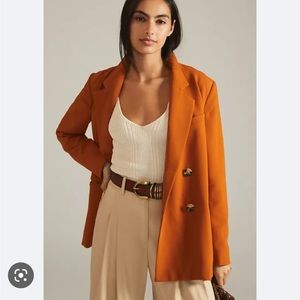 Anthropologie Maeve blazer (discontinued color!!) NWOT